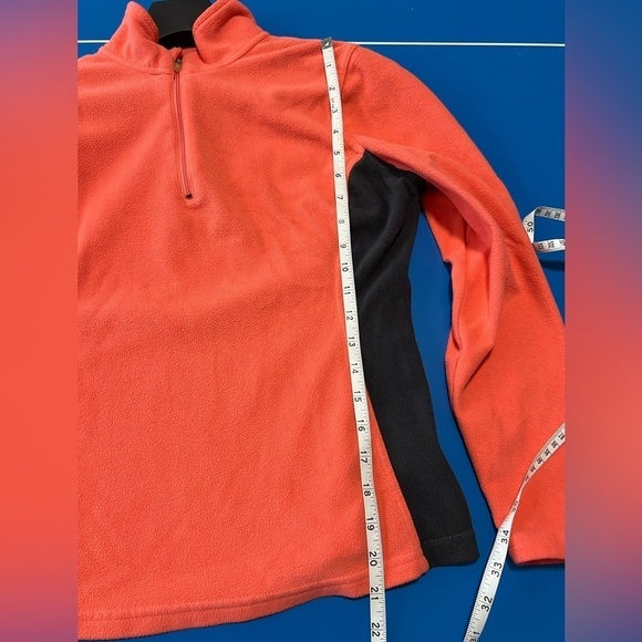 Champion Quarter Zip Fleece. Size Small. Great Condition. - Picture 4 of 6